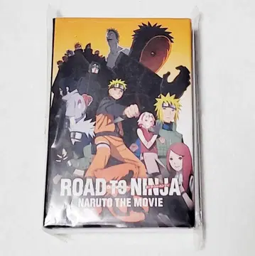 [희귀] 로손 한정 NARUTO TV 애니메이션화 10주년 기념 트럼프