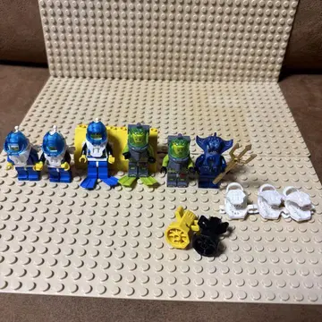 LEGO 레고 아틀란티스 아쿠아노츠 피규어