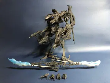 스틸 헤이즈 아머드 코어 레진 키트 AC6 크리처 핸즈
