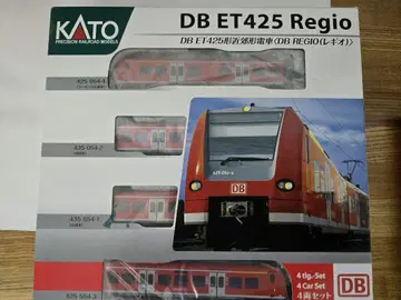 독일 국철 ET425형 전차 4량 세트 KATO