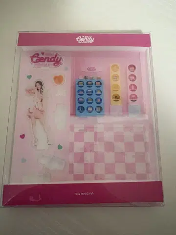aespa 카리나 아크릴 스탠드 Oh! Caendy pocket MD