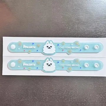 TXT PPULBATU 용몽 수빈 러버 밴드 세트