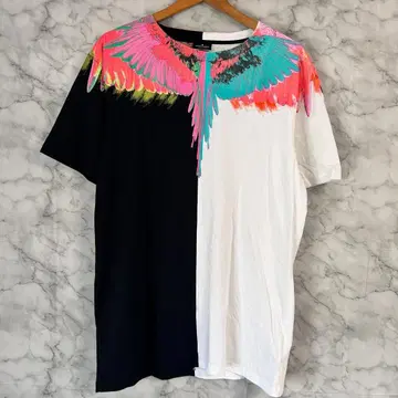 MARCELO BURLON 마르셀로 BURLON 하프 & 하프 티셔츠