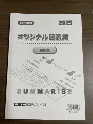 오리지널 도표집 합책판 2025년판 [택건]