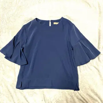 유나이티드 애로우즈 반팔 블라우스 오피스 캐주얼