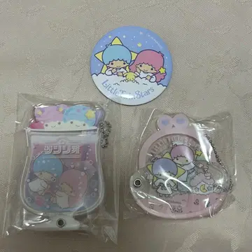 리틀트윈스타 아크릴 참 캔뱃지