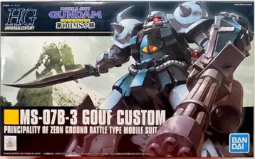 BANDAI SPIRITS HGUC 구프 커스텀 117