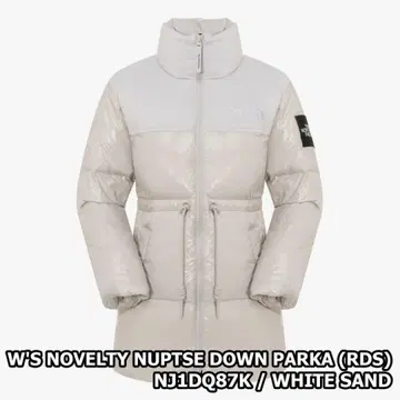 THE NORTH FACE NOVELTY NUPTSE DOWN PARKA