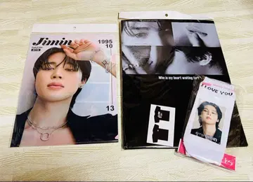 BTS JIMIN 지민 티셔츠 양말 클리어 파일 세트