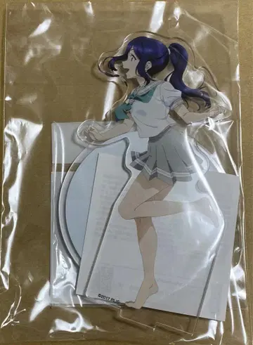 러브라이브 Aqours 전 복권 아크릴 스탠드 마츠우라 카난