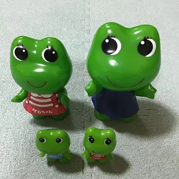 쇼와 레트로 캐릭터 소프트 비닐 일괄