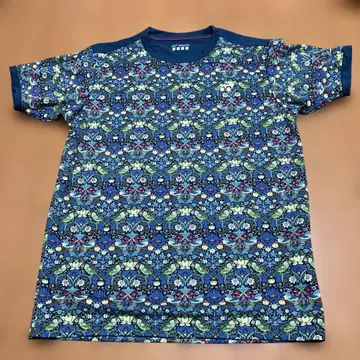 YONEX 꽃무늬 티셔츠 JP M