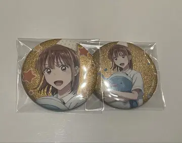 푸른 상자 치나츠 선배 카노 치나츠 글리터 캔뱃지 치나츠 선배 생일