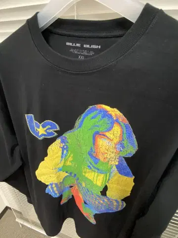 BILLIE EILISH 투어 티셔츠 XXL