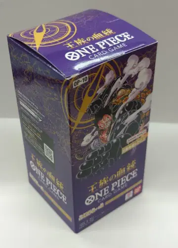BANDAI 왕족의 혈통 왕족의 혈통 BOX