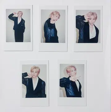 w-inds. 인스턴트 포토 카드