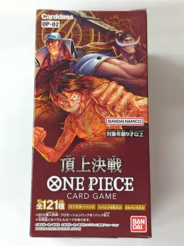 BANDAI 미개봉 BOX 정상 결전 1BOX