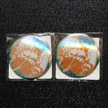 100 카노 수묵화 TSUTAYA 홀로그램 캔뱃지 이인다 카라네