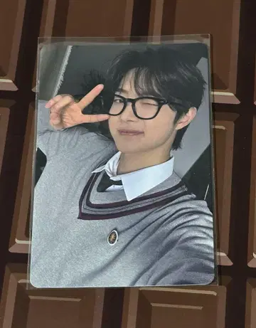 &TEAM 위주 트레이딩 카드 WE 유니버셜