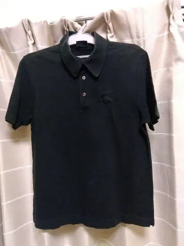 LACOSTE 블랙 피케 셔츠 사이즈 4