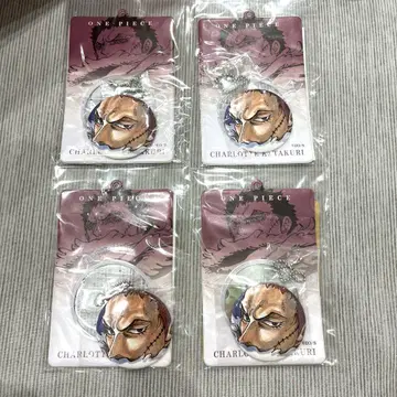 ONE PIECE 원피스 캔뱃지 & 특제 홀더 카타쿠리