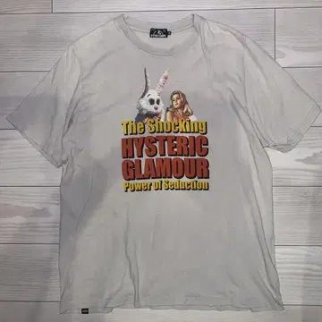 hysteric glamour 베이지 T