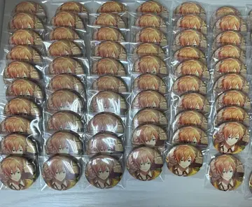 시노노메 아키토 캔뱃지 60점