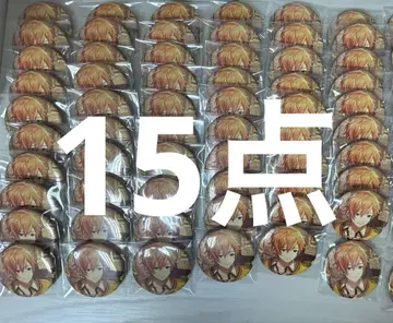 시노노메 아키토 캔뱃지 15점