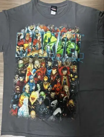 marvel 티셔츠