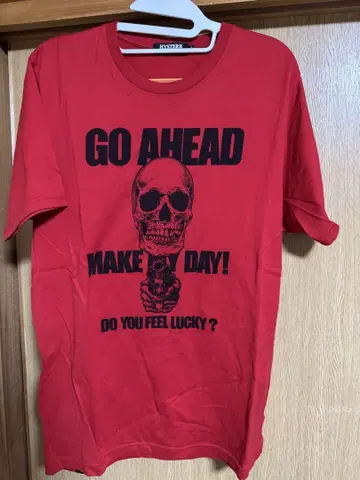 HYSTERIC GLAMOUR 스컬 프린트 티셔츠 L 사이즈