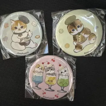 모프샌드 캔뱃지 3개