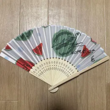 ONE N' ONLY 원엔 타카오 하야토 사인 포함 부채