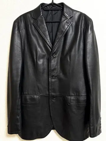 Comme ca du mode men 테일러드 자켓 가죽 자켓