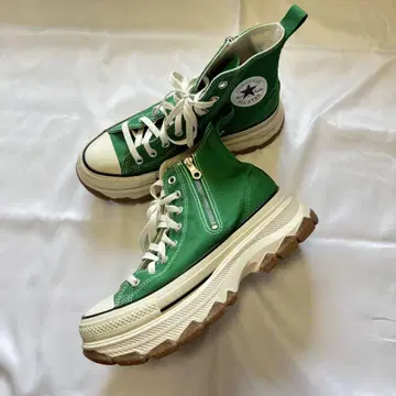 CONVERSE ALL STAR 그린 하이컷 스니커즈