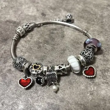 PANDORA 판도라 팔찌 참 실버