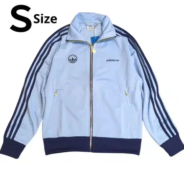 S) 아디다스 adidas 파이어버드 저지 긴팔 블루 스카이블루