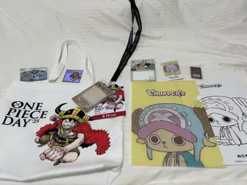 ONE PIECE DAY'25 내방객 혜택 (낱개 판매 상담 ok)