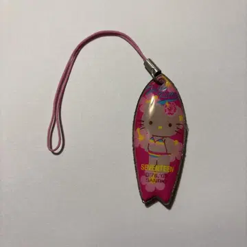 헬로키티 서핑보드형 스트랩