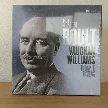 본 윌리엄스 Vaughan Williams 13CD