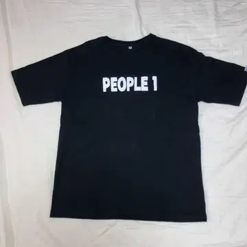 PEOPLE 1 T셔츠 블랙 M