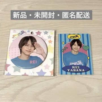 [새상품] 야바나 레이 트레이딩 카드 캔뱃지 2세트