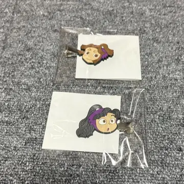 닌타마 란타로 헤어 클립 타이라 타키야샤마루 아야베 키하치로