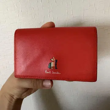 Paul Smith 폴스미스 명함지갑 상자 택 완충재 포함 새상품급