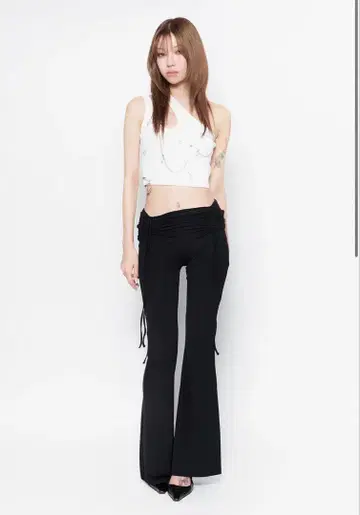 theredthread S shirring skinny pants