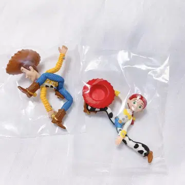 토이스토리 앤디가 왔다! 가챠 우디 제시
