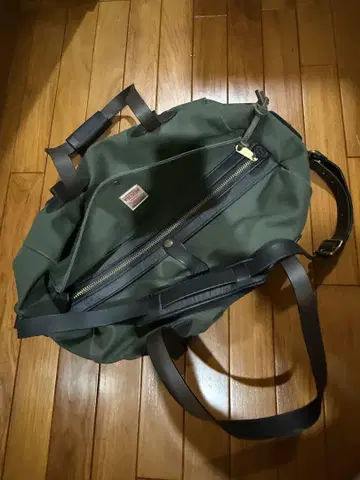 FILSON 올리브 그린 더플백