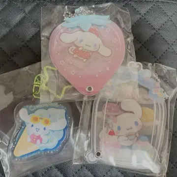 산리오 아크릴 키링 3세트
