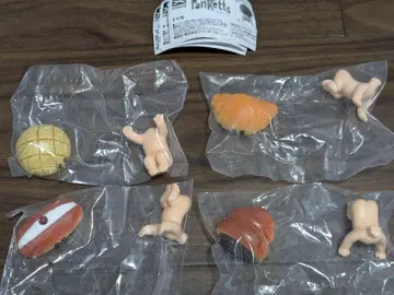 빵케츠 피규어 풀 컴프