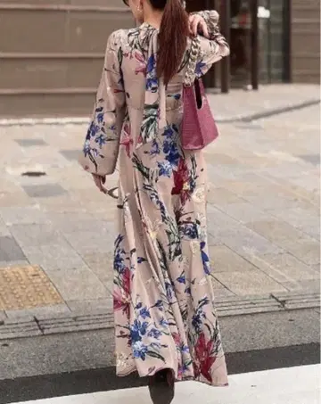 eimy istoire elleme flower 세미 플레어 원피스 꽃