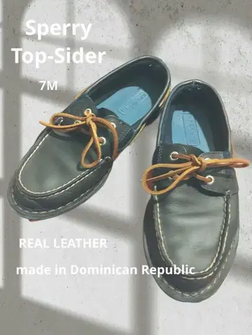 Sperry Top-Sider 스페리 탑사이더 데크 슈즈 7M